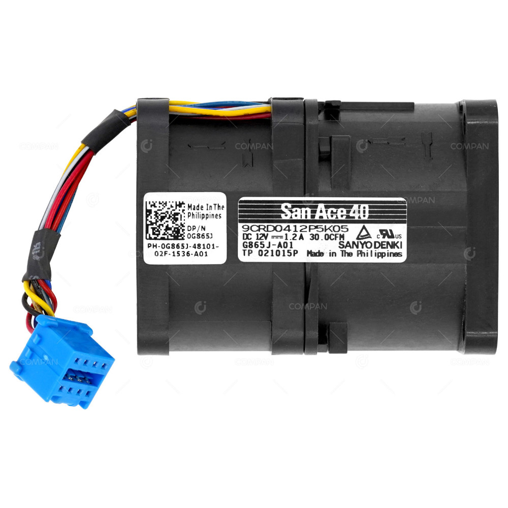 G865J DELL FAN MODULE FOR DELL POWEREDGE R410